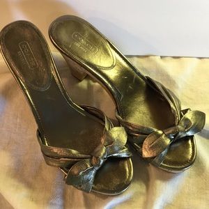 Coach sandals